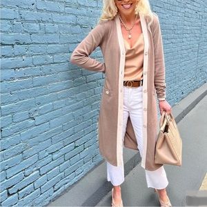 CAbi Style 6161 Genteel Duster Cardigan - Missing Belt